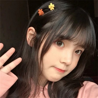 真人好看的qq头像女生
