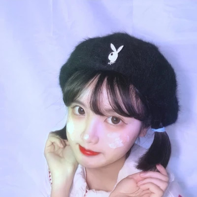 真人好看的qq头像女生