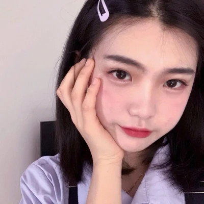 真人好看的qq头像女生