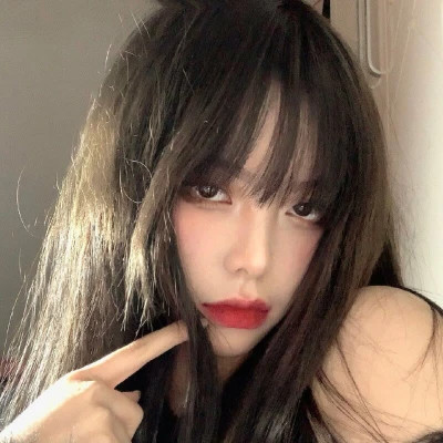真人好看的qq头像女生