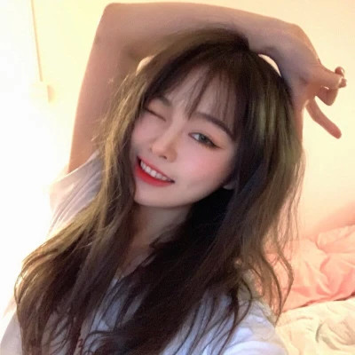 真人好看的qq头像女生