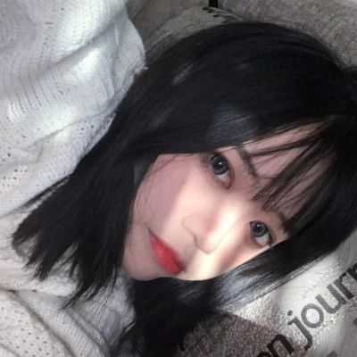 真人好看的qq头像女生