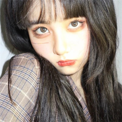 真人好看的qq头像女生
