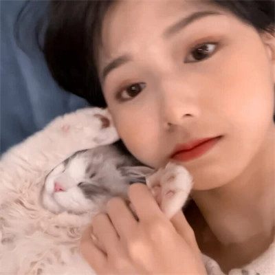 真人好看的qq头像女生