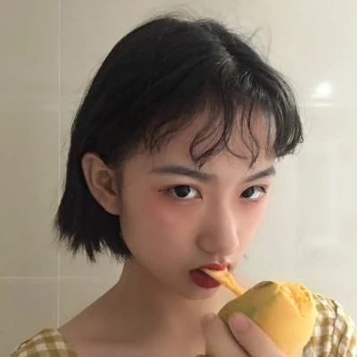 真人好看的qq头像女生