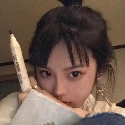 真人好看的qq头像女生