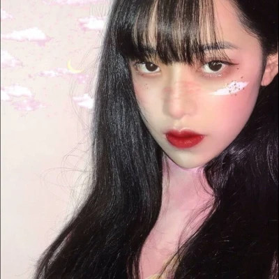 真人好看的qq头像女生