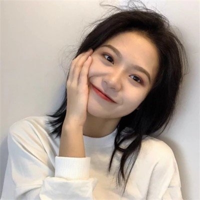 真人好看的qq头像女生