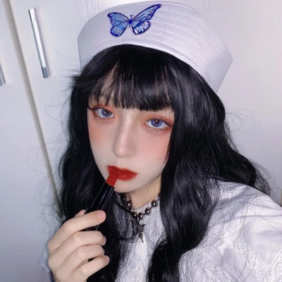 真人好看的qq头像女生