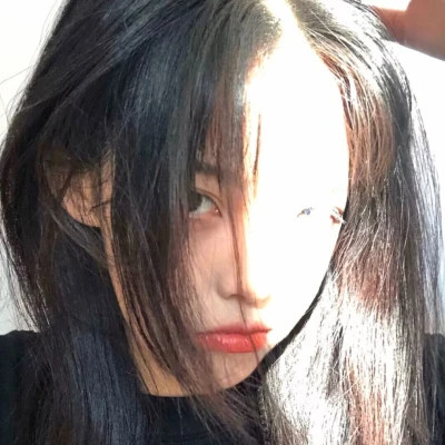 真人好看的qq头像女生