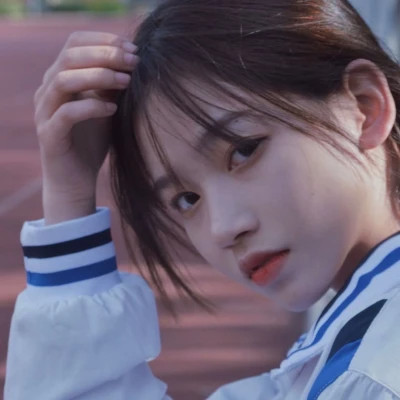 真人好看的qq头像女生