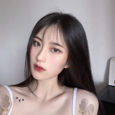 真人好看的qq头像女生