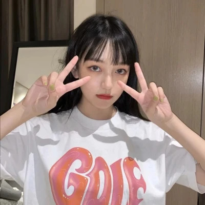 真人好看的qq头像女生