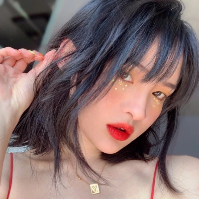 真人好看的qq头像女生
