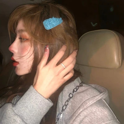 真人好看的qq头像女生