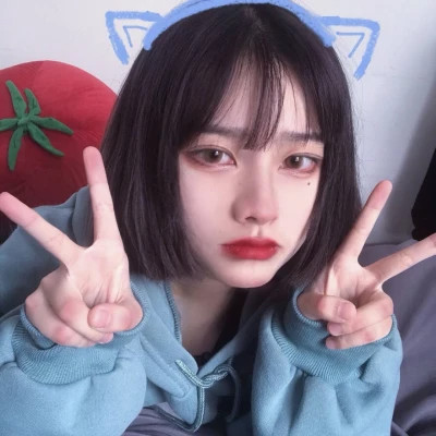 女生高清头像
