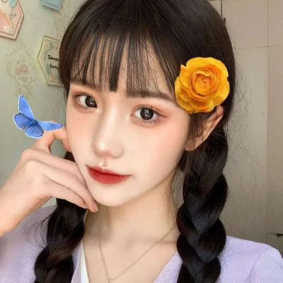 女生高清头像
