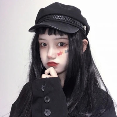 个性头像女生