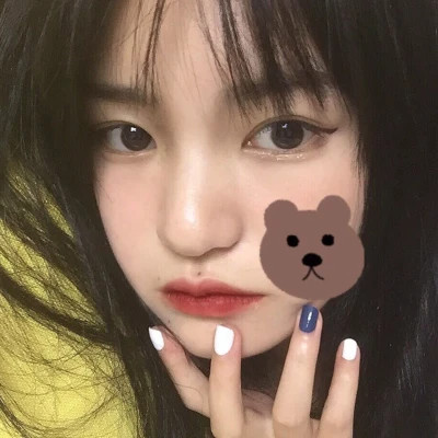 个性头像女生