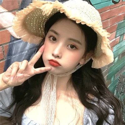 个性头像女生