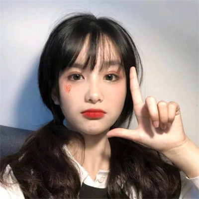 个性头像女生