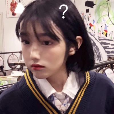 个性头像女生