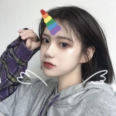 个性头像女生