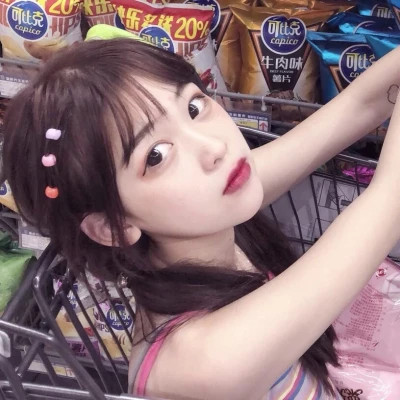 个性头像女生