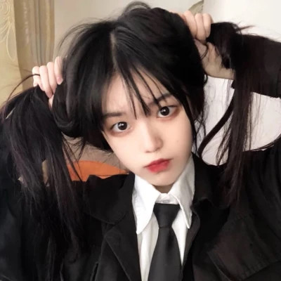 个性头像女生