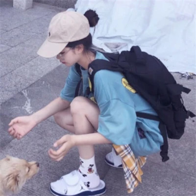 个性头像女生