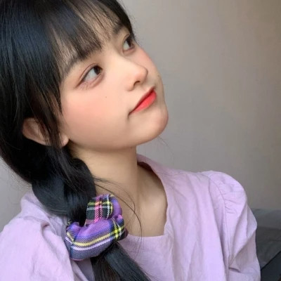 超级好看微信头像图片女生