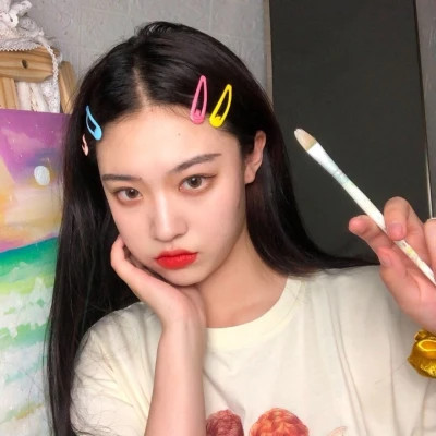 超级好看微信头像图片女生