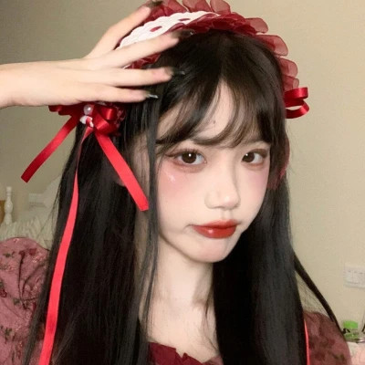 超级好看微信头像图片女生