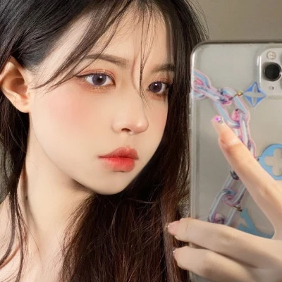 超级好看微信头像图片女生