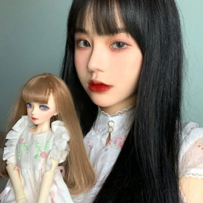超级好看微信头像图片女生