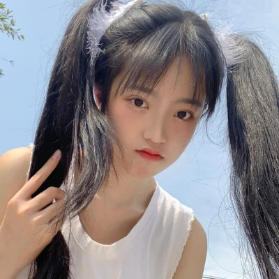 超级好看微信头像图片女生