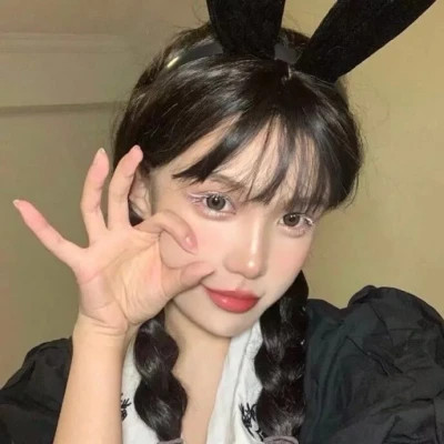 快手女生头像