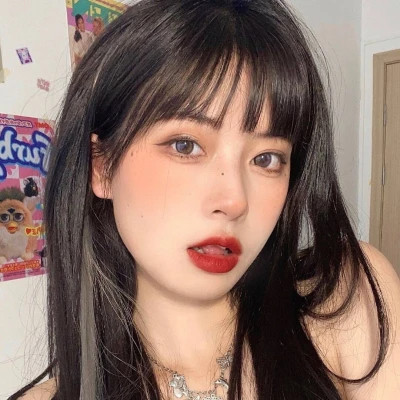 快手女生头像