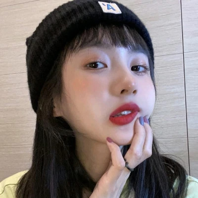 快手女生头像