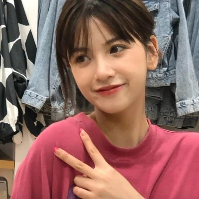 快手女生头像