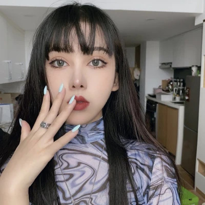 快手女生头像