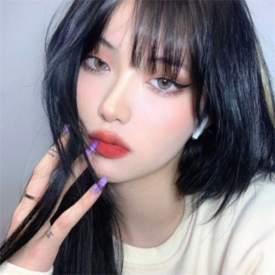 快手女生头像