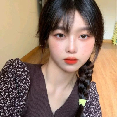 快手女生头像