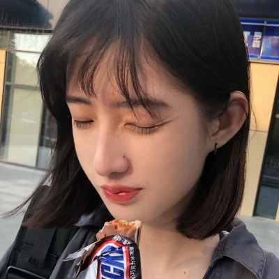 快手女生头像