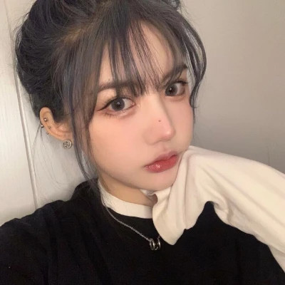 快手女生头像