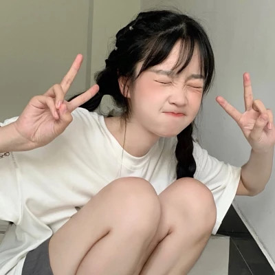 快手女生头像