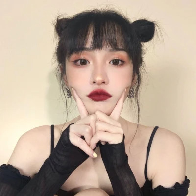 快手女生头像