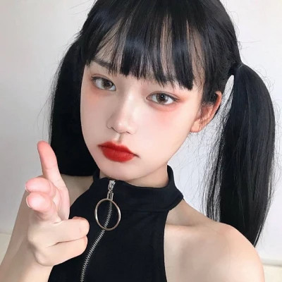 快手女生头像