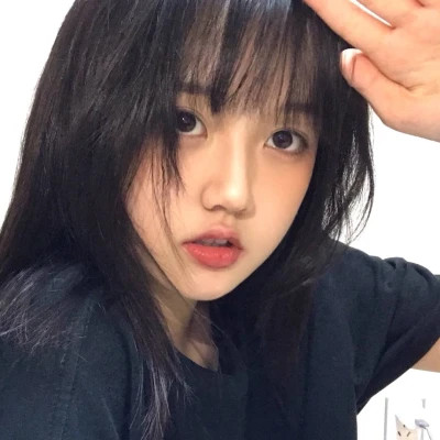 快手女生头像