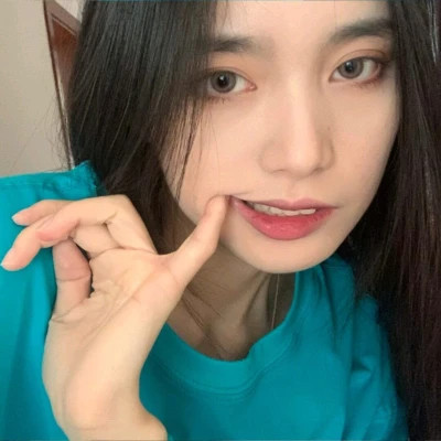 快手女生头像